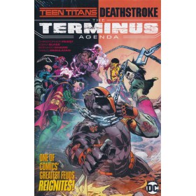 Teen Titans/Deathstroke The Terminus Agenda HC